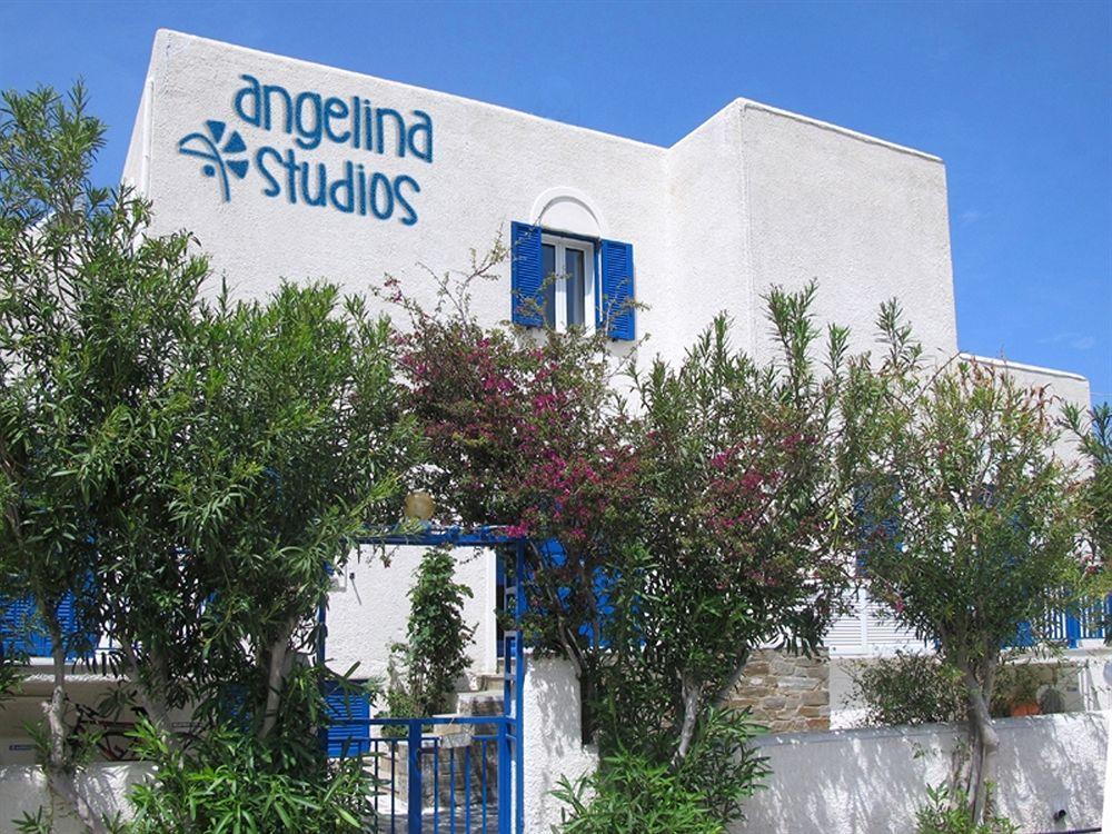 Angelina Studios パロス島 エクステリア 写真